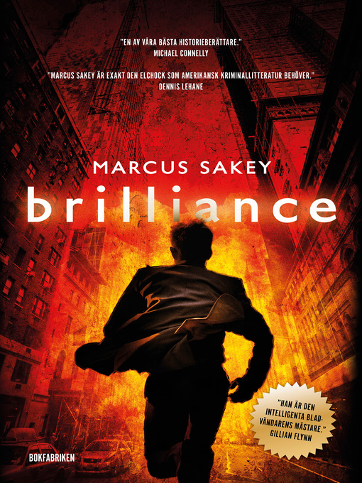 Title details for Brilliance by Marcus Sakey - Available